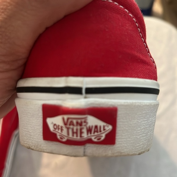 Checkered flame 🔥 slip on - Picture 11 of 12